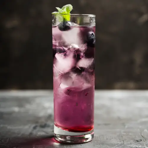 Blueberry Fizz