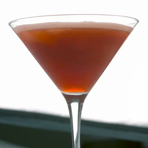 Fireball Martini