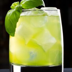 Gin Basil Smash