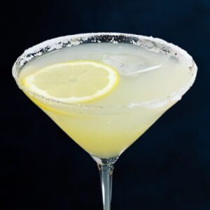 Limoncello Martini