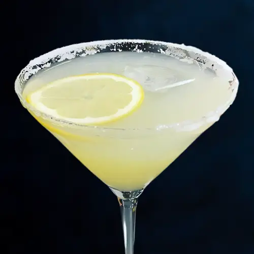 Limoncello Martini