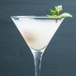 Lychee Martini