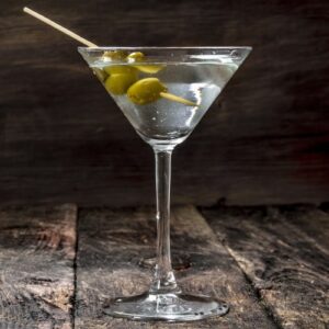 Dry martini