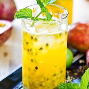 Passionsfruktsmojito