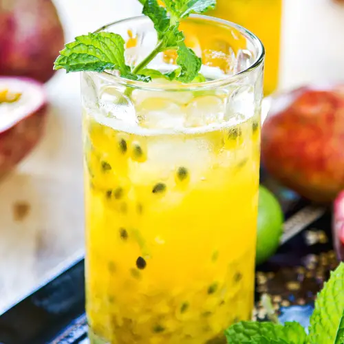 Passionsfruktsmojito