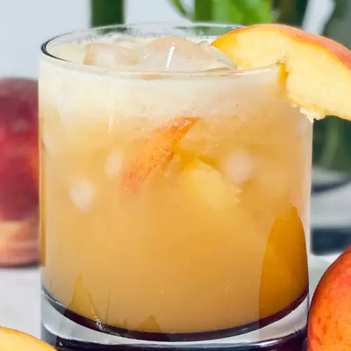 Peach Iced Tea