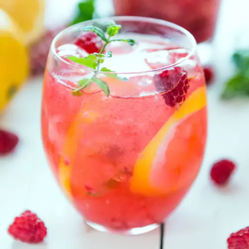 Raspberry Lemonade