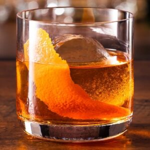 Rum Old Fashioned