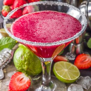 Strawberry margarita